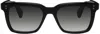 Dita Black Sequoia Sunglasses In Black