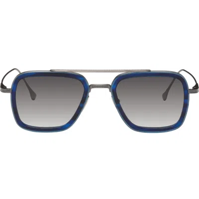 Dita Blue & Silver Flight.006 Sunglasses