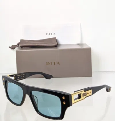 Pre-owned Dita Brand Authentic  Sunglasses Grandmaster Seven Dts407 A 01 57mm Frame In Blue