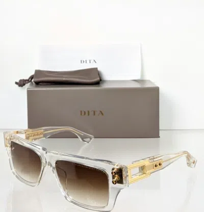 Pre-owned Dita Brand Authentic  Sunglasses Grandmaster Seven Dts407 A 02 57mm Frame In Brown