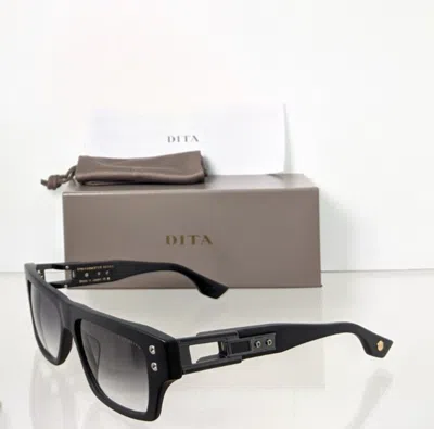 Pre-owned Dita Brand Authentic  Sunglasses Grandmaster Seven Dts407 A 03 57mm Frame In Gray