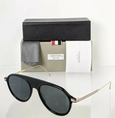 Pre-owned Dita Brand Authentic Thom Browne Sunglasses Tb 809-a-blk-gld Tbs809 Frame In Green