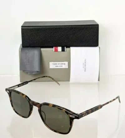 Pre-owned Dita Brand Authentic Thom Browne Sunglasses Tbs 406-b-t Tkt Tb-406 Tortoise Frame In Green