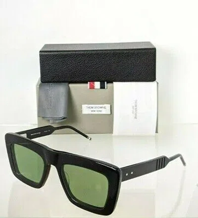 Pre-owned Dita Brand Authentic Thom Browne Sunglasses Tbs 415-52-01 52mm Tbs415 Frame In Green