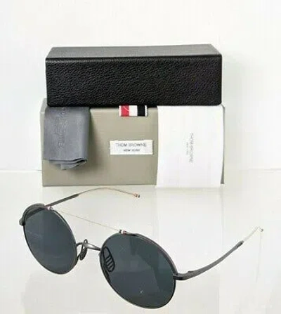 Pre-owned Dita Brand Authentic Thom Browne Sunglasses Tbs 910-49-04 Blk Gld Tb910 Frame In Brown Light (beige)
