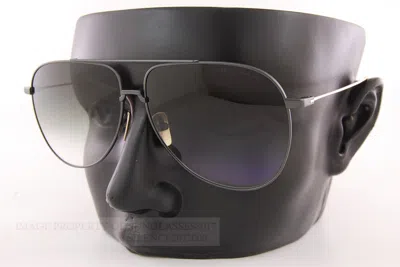 Pre-owned Dita Brand  Sunglasses Artoa.92 Dts160-a-03 Black/green Gradient In Blue