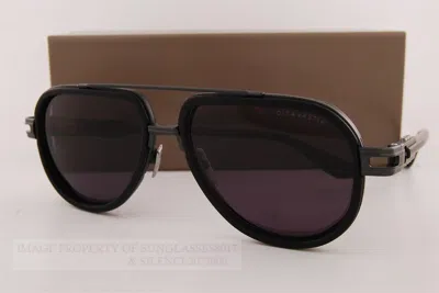 Pre-owned Dita Brand  Sunglasses Vastik Dts441-a-02 Black/dark Gray For Men
