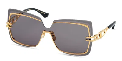 Dita Brokyn Dts440-a-01 Women's Sunglasses Gold Size 143