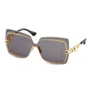 Dita Brokyn - Yellow Gold Sunglasses In Yellow Gold