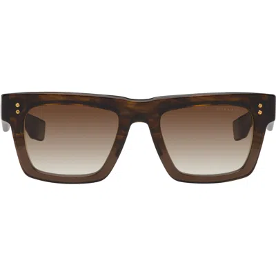 Dita Brown Mastix Sunglasses