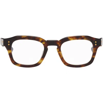 Dita Brown Waylun Glasses In Tortoise Haze