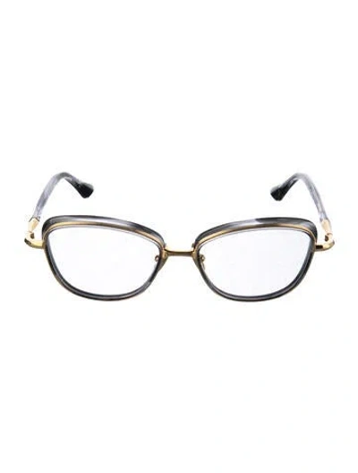 Pre-owned Dita Cat-eye Eyeglasses In Multi