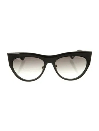 Pre-owned Dita Cat-eye Gradient Sunglasses In Black