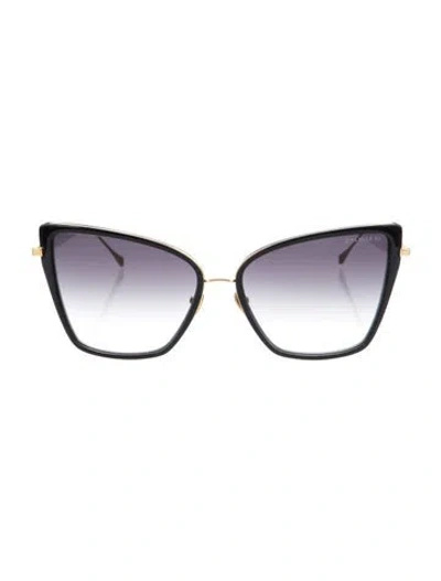 Pre-owned Dita Cat-eye Gradient Sunglasses In Multi