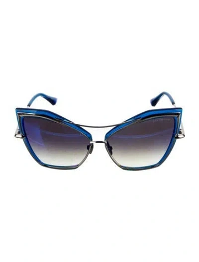 Pre-owned Dita Cat-eye Gradient Sunglasses In Multi