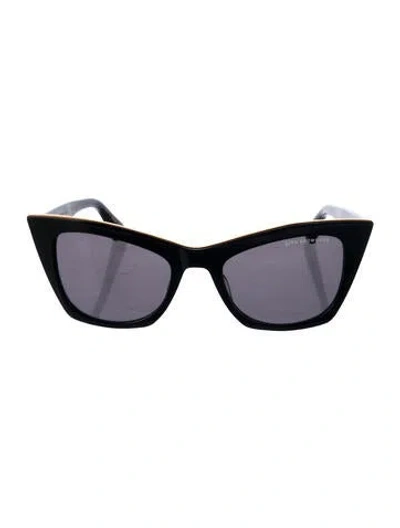 Pre-owned Dita Cat-eye Tinted Sunglasses In Multi