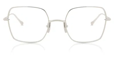 Dita Cerebal Dtx523-50-01 Occhiali Da Vista Argentati Per Uomo (solo Montatura) In Silver
