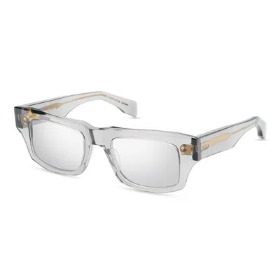 Dita Cosmohacker Demo Rectangular Unisex Eyeglasses Dtx727-a-03 52 In Gray