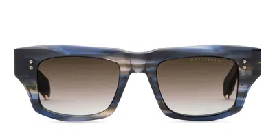 Dita Cosmohacker Dts727-a-03 Men's Sunglasses Blue Size 52