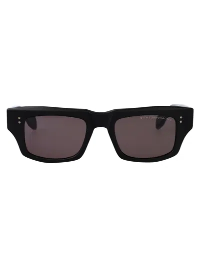 Dita Cosmohacker Sunglasses In Matte Black W/ Grey
