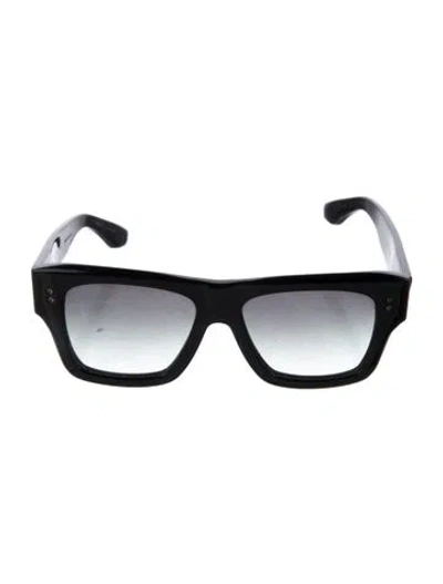 Pre-owned Dita Creator Oversize Sunglasses In Black
