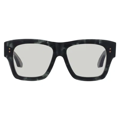 Dita Creator Photochromic Square Unisex Sunglasses 19004-i-phc 54 In Black