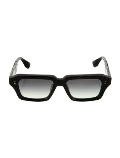 Pre-owned Dita Creator Square Sunglasses In Black