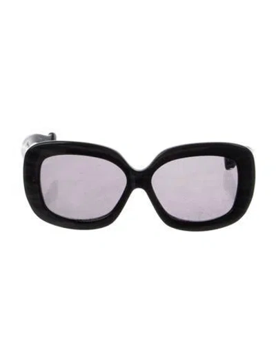 Pre-owned Dita Cuidad Oversize Sunglasses In Black