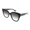 Dita Day Tripper 22031-a-blk-gld-55 Unisex Square Sunglasses In Multi