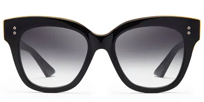 Dita Day Tripper 22031-a-blk-gld-55 Women's Sunglasses Black Size 55