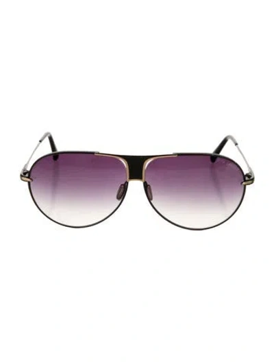 Pre-owned Dita Decade Aviator Sunglasses In Multi
