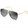 Dita Decade-twoblack Palladium Yellow Go In Gray