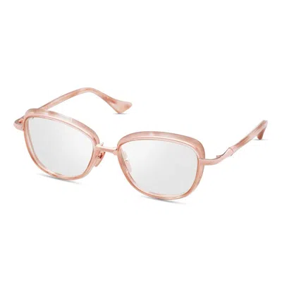Dita Demo Butterfly Ladies Eyeglasses Dtx444-a-03 54 In Neutral