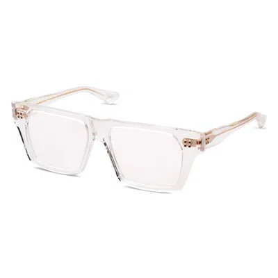 Dita Demo Square Men's Eyeglasses Dtx720-a-02 56 In White