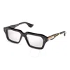 Dita Detron Demo Rectangular Unisex Eyeglasses Dtx459-a-01af 52