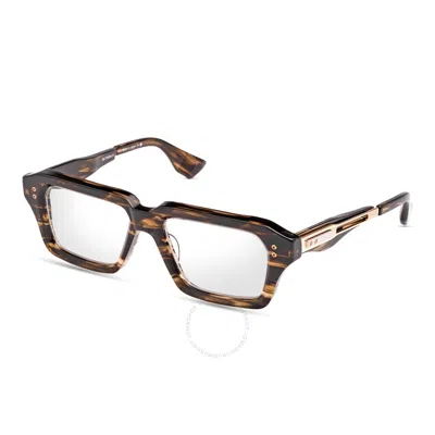 Dita Detron Demo Rectangular Unisex Eyeglasses Dtx459-a-03af 52
