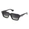 Dita Detron Grey To Green Gradient Rectangular Unisex Sunglasses Dts459-a-02af 52