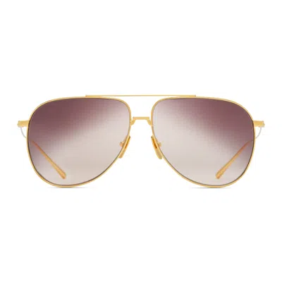 Dita X 424 Pigeon Blood Gradient Gold