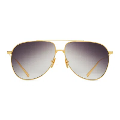 Dita X 424 Smoke Gradient Gold