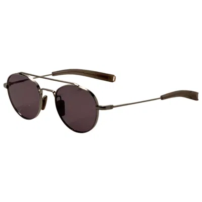 Dita Dls1035001a Polarized Round Sunglasses In Gray
