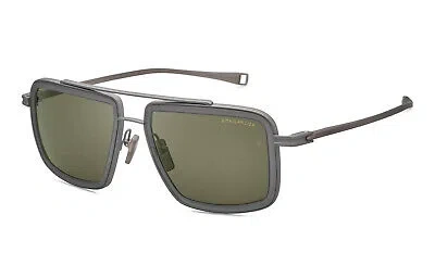 Pre-owned Dita Dls422-a-02 Lancier Lsa-422 Gunmetal - Haze Grey Air Green Sunglasses In Grey Green