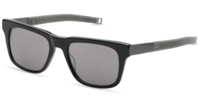 Pre-owned Dita Dls428-a-02 Lsa-428 Black - Gunmetal Sea Grey Sunglasses