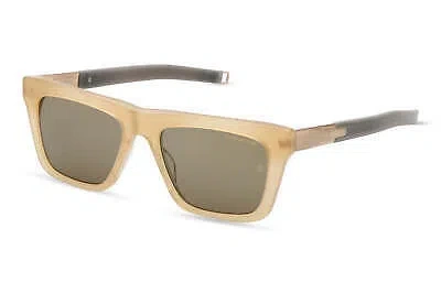 Pre-owned Dita Dls429-a-03 Lsa-429 Sand Storm - Brushed Gold Sand Air Green Sunglasses