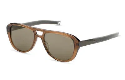 Pre-owned Dita Dls430-a-03 Lsa-430 Copperhead Brown - Black Sand Air Green Sunglasses