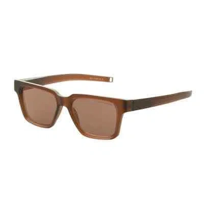 Pre-owned Dita Dls708-a-02 Lancier Lsa-708 Copperhead Brown W Sunglasses In Land