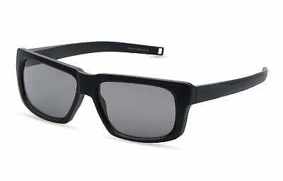 Pre-owned Dita Dls715-a-02 Lsa-715 Matte Black Sea Grey Sunglasses
