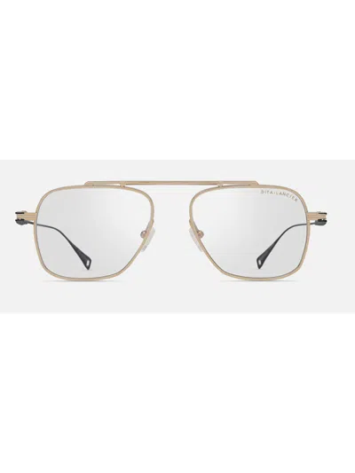 Dita Dlx140 Mini Stylish Metal Optical Frames In Brown