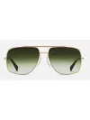 Dita Drx/2010/p/mos/60 Midnight Spe Sunglasses In White Gold_crystal Black