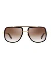 Dita Drx/2030b/59 Mach One Sunglasses In K Gold_black