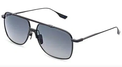 Pre-owned Dita Dts100-a-04 Alkamx Black Iron - Matte Black W Sunglasses In Black To Clear